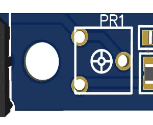 Symotec Line Tracker Sensor
